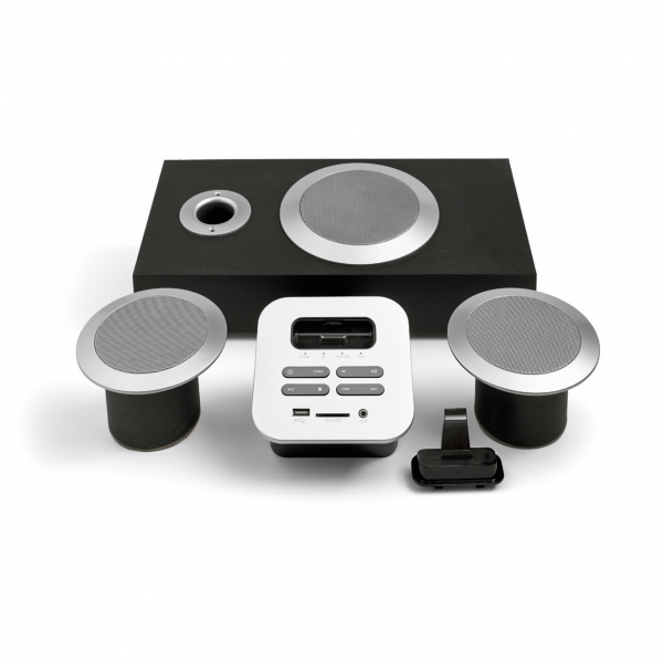 Audio system and Subwoofer for Iphone - Suministros Lomar