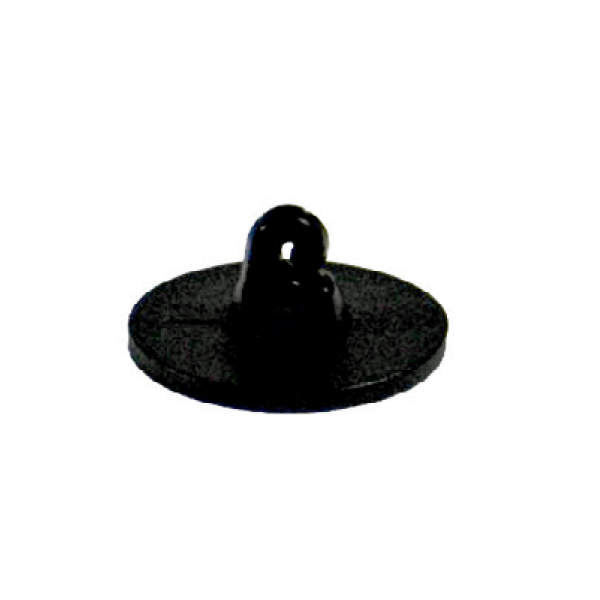 Capitone harpoon button
